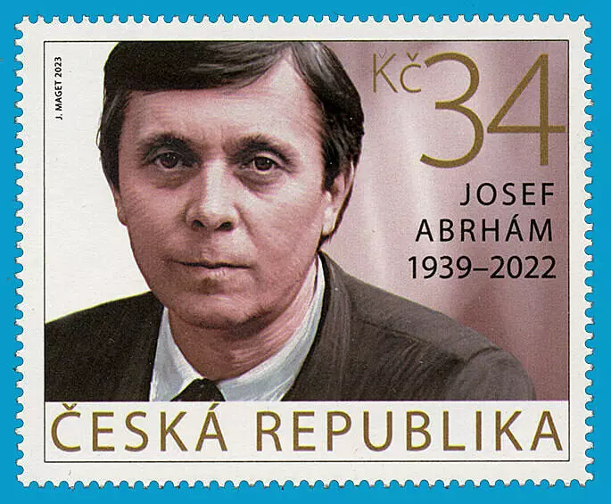 Чешский актер Йозеф Абргам