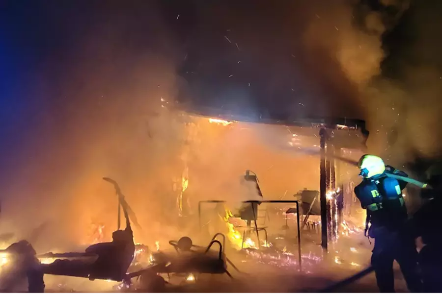 Пожар в чешском Отрадове начался из-за неисправности электровелосипеда