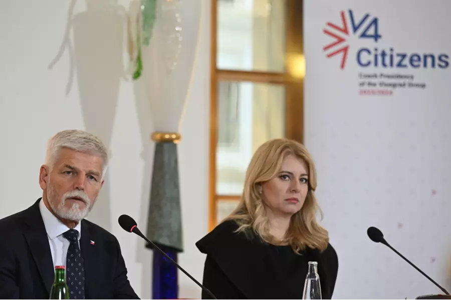 Словацкии президент Чапутова встретится с Павлом и Фиалой в Чехии