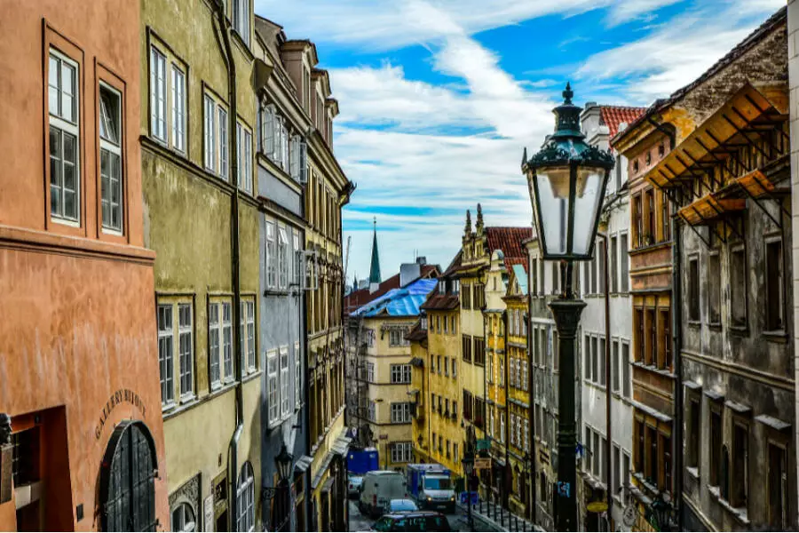 В Чехии выросли цены на старый квартирный фонд