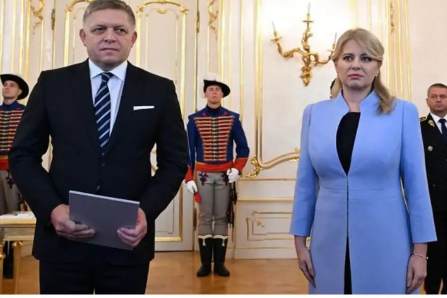 Роберт Фицо утвержден премьер-министром Словакии