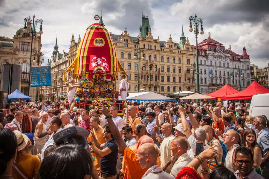 Волшебство из Индии в самом центре Праги