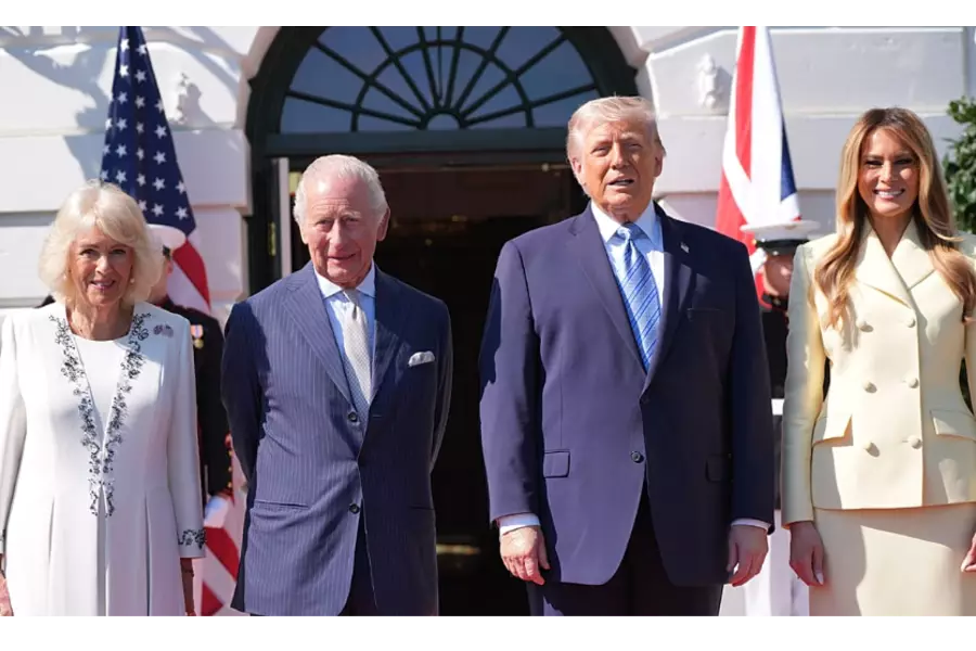 Король Карл III встретился с Трампом на фоне кризиса между Лондоном и Вашингтоном