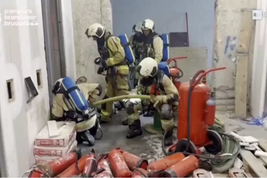 Пожар в центре Брюсселя унёс жизни не менее шести человек