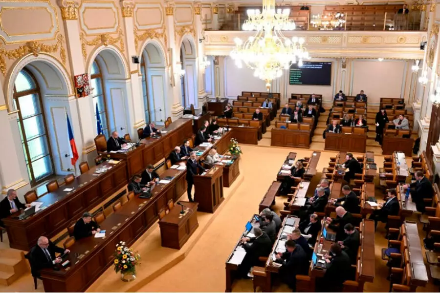 Палата депутатов Чехии одобрила изменения к закону о пенсиях