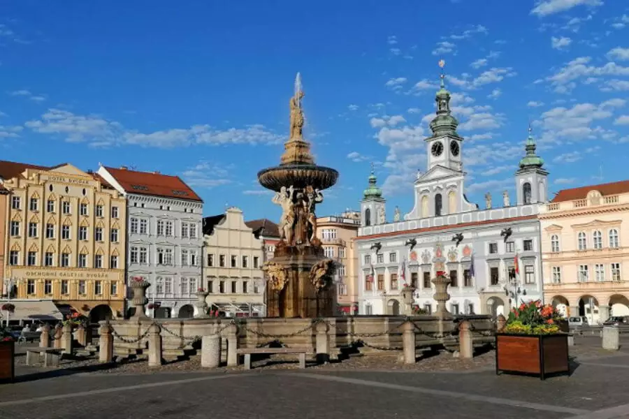 Ческе-Будеевице получил титул европейской культурной столицы 2028 года