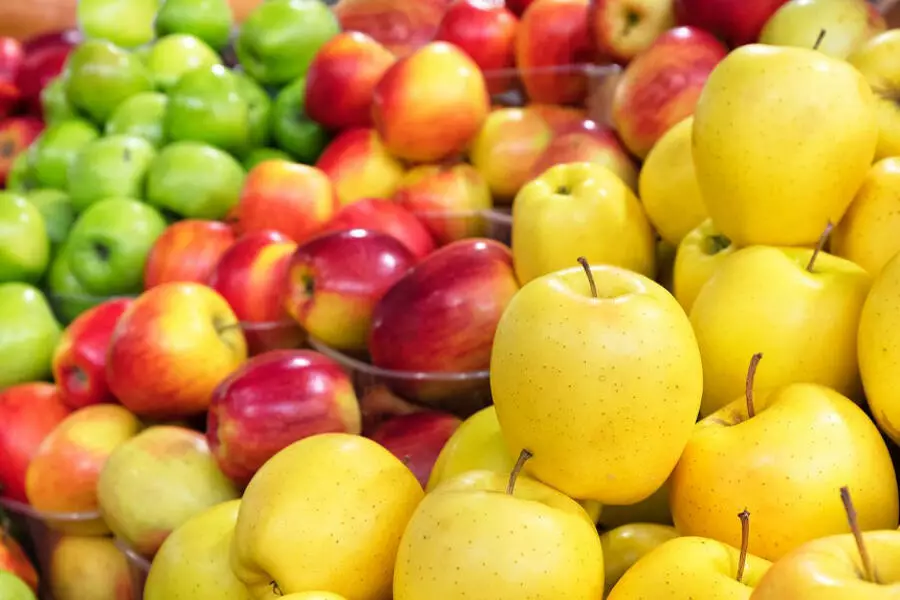 Союз плодоводов: супермаркеты продают яблоки в 4 раза дороже от закупочной цены