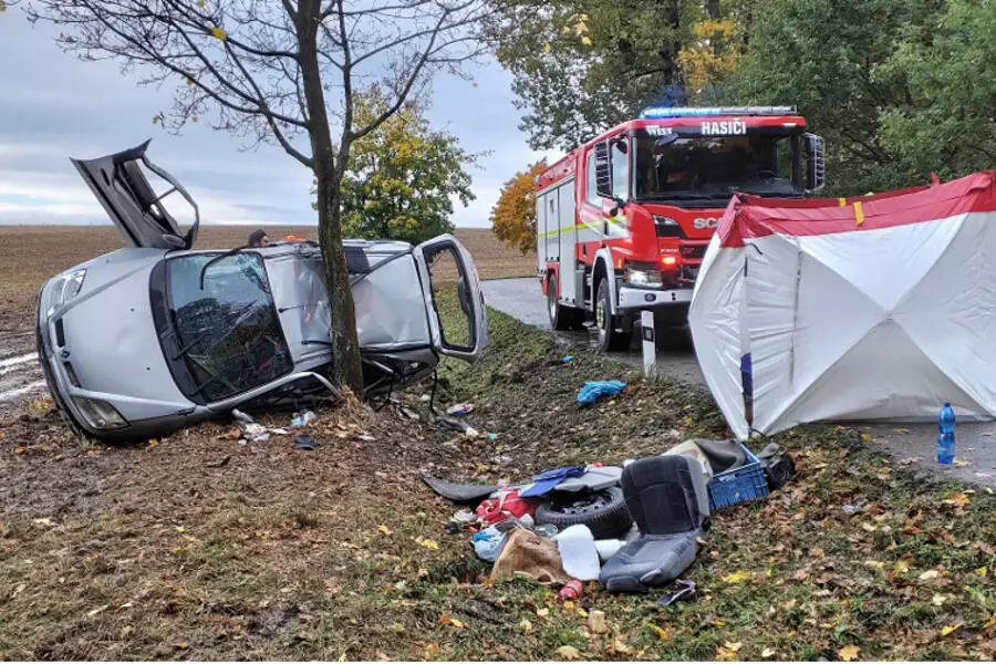 В праздничные выходные на дорогах Чехии произошло несколько смертельных ДТП