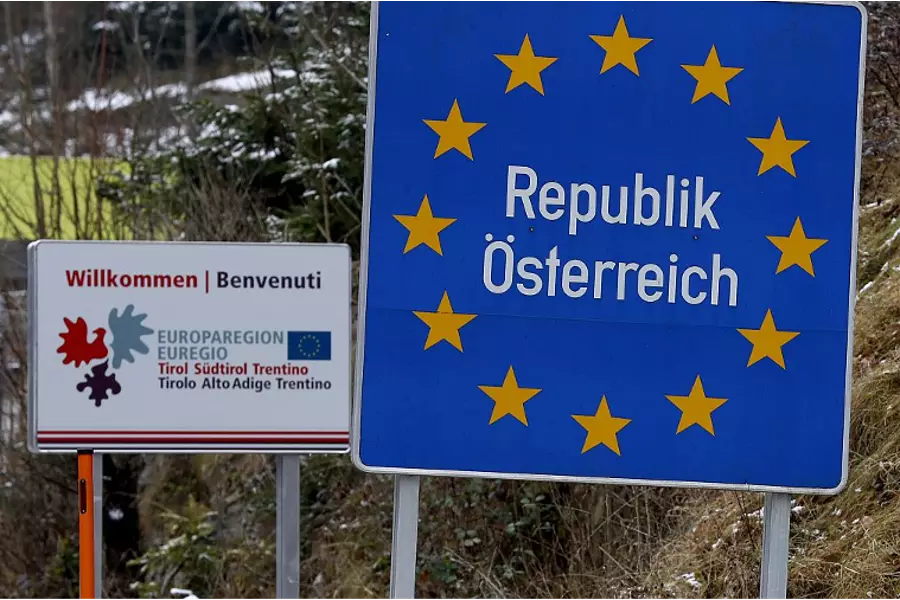 Австрия выступает против отмены контроля ЕС на сухопутных границах с Румынией и Болгарией