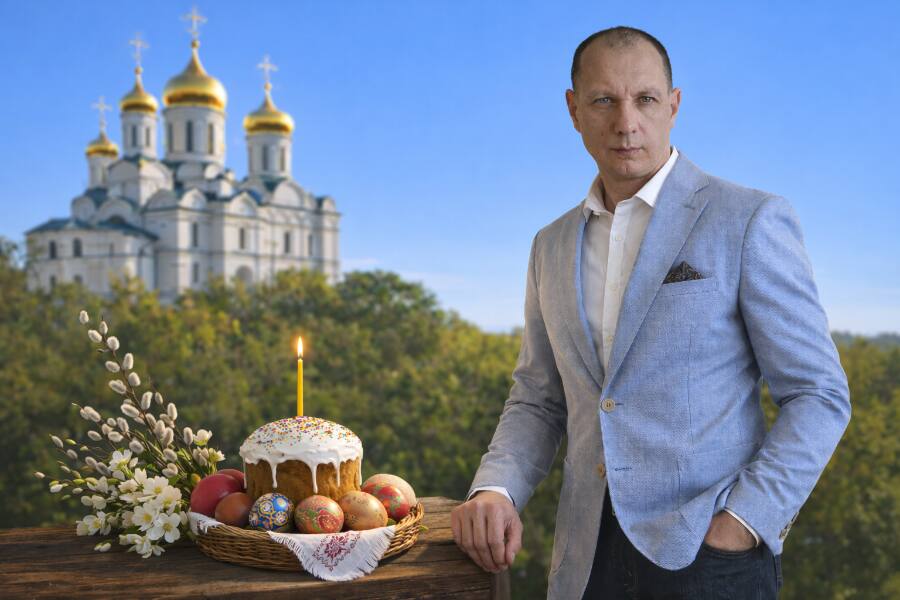 Сержио Боттичелли поздравил православных христиан с Пасхой