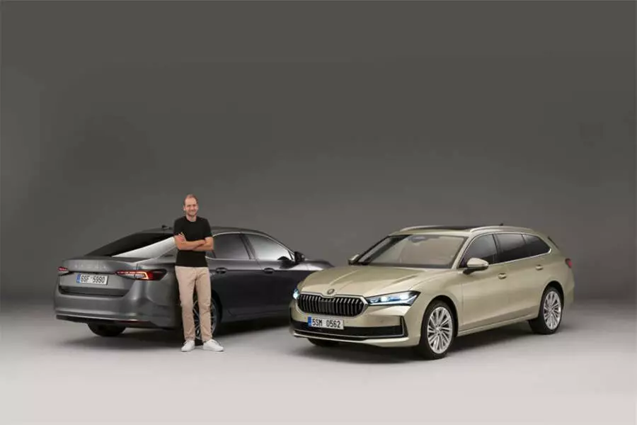 Škoda представила четвертое поколение Superb