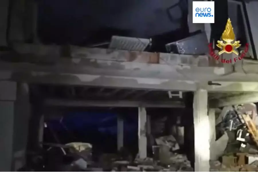 В ночь на субботу в Италии произошел взрыв в здании для размещения мигрантов