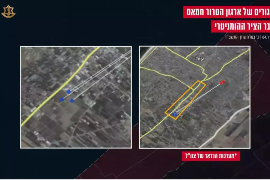 ХАМАС обстрелял гуманитарный коридор из Газы