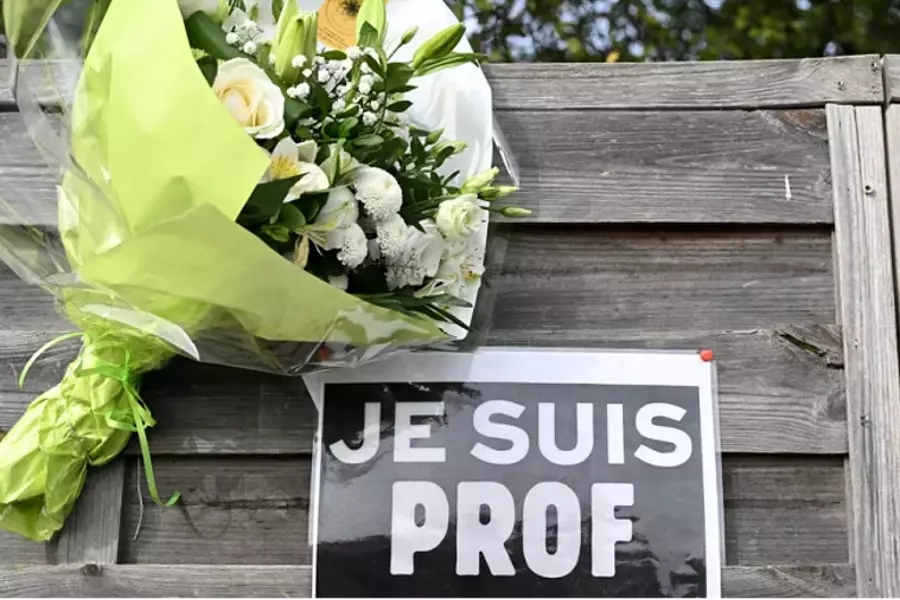 Во Франции вынесли приговор 6 бывших школьникам за соучастие в убийстве учителя Самюэля Пати