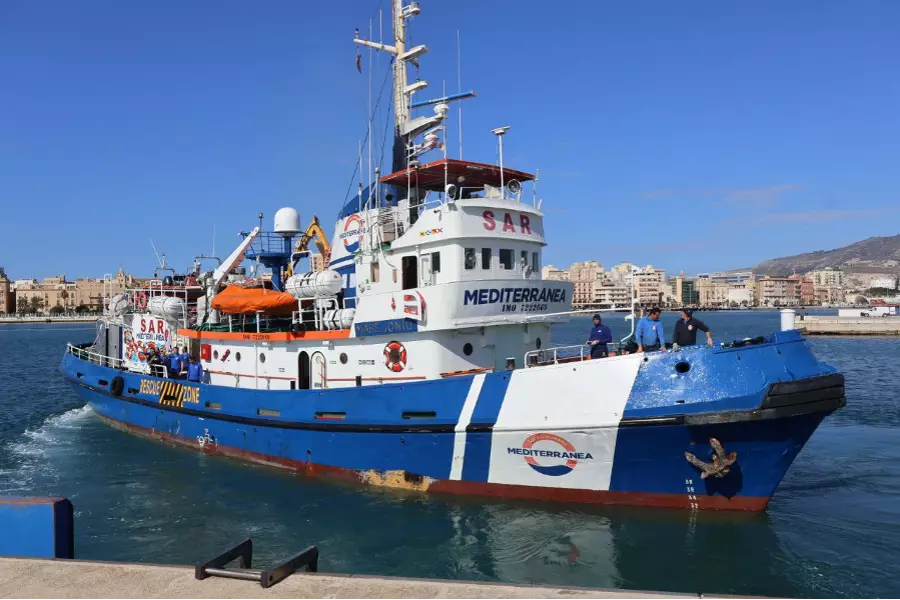 Ливийские ополченцы обстреляли судно НПО Mare Jonio во время спасательной операции на море