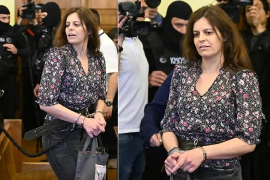 Задержанная в Венгрии итальянка Илария Салис будет участвовать в выборах в Европарламент