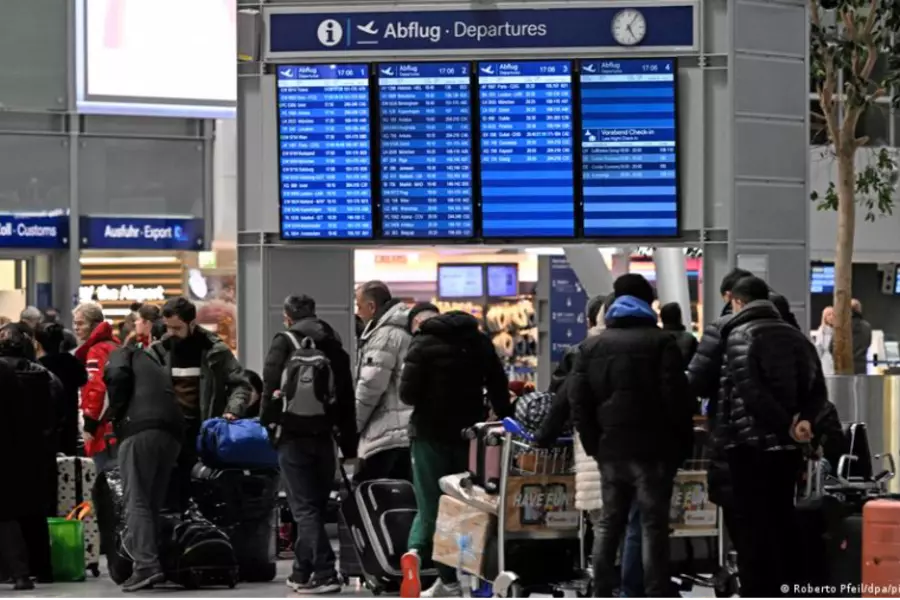 Новая биометрическая система ЕС вызвала хаос в аэропортах