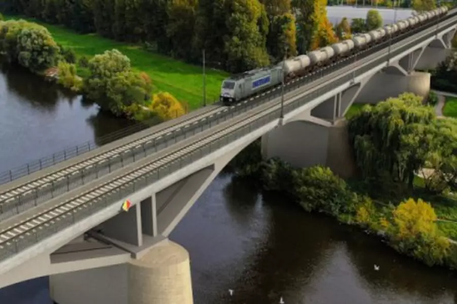 Браницкий мост открывается для движения поездов с 1 июля