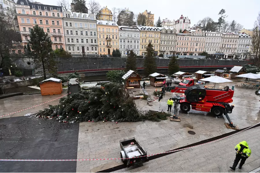 На Рождество пожарные Чехии выезжали на рекордные 3700 инцидентов