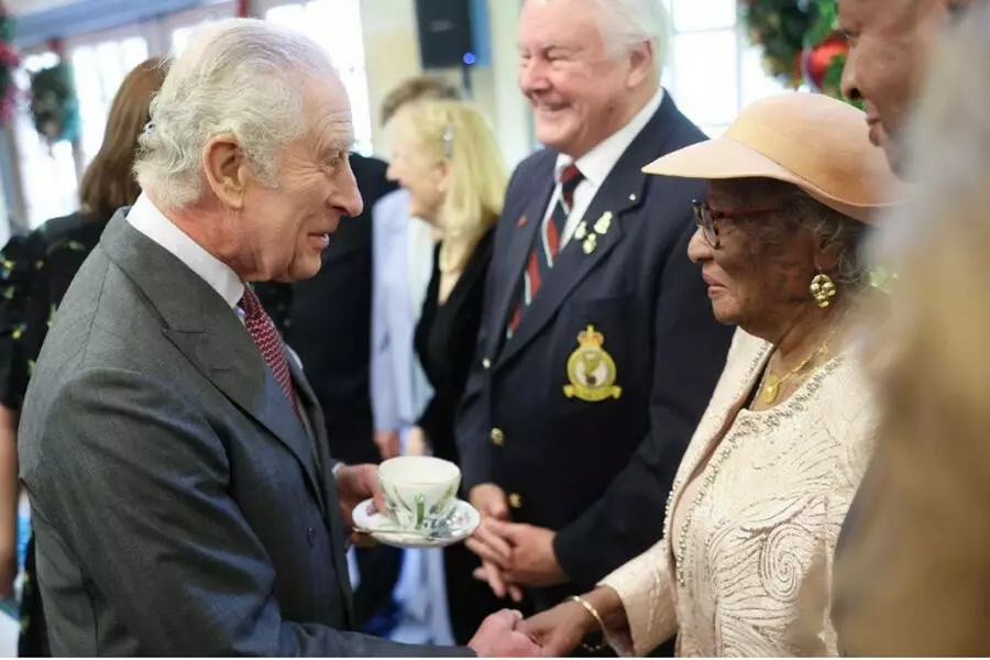 Король Великобритании Карл III отметил свое 75-летие
