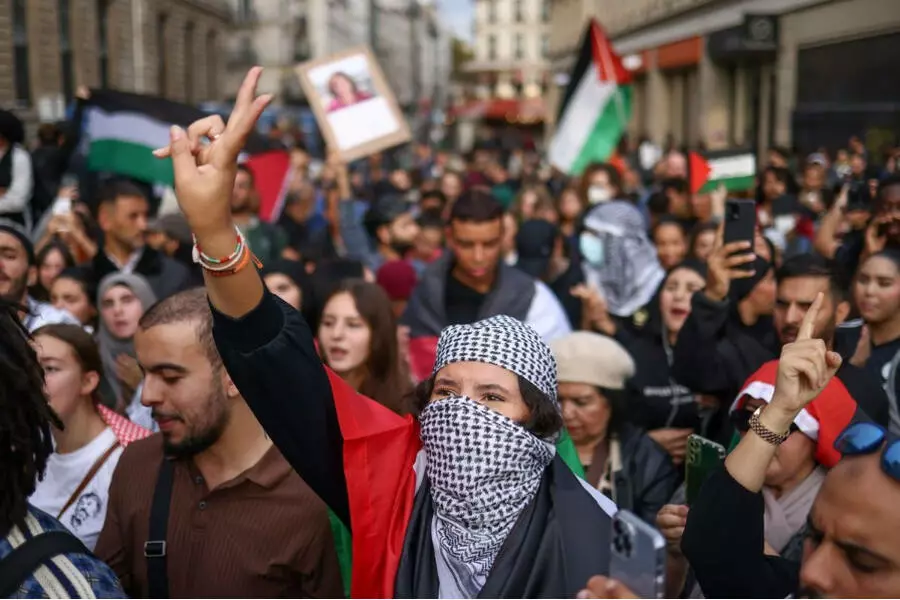 Во Франции после разгона митинга в поддержку палестинцев запретили подобные демонстрации