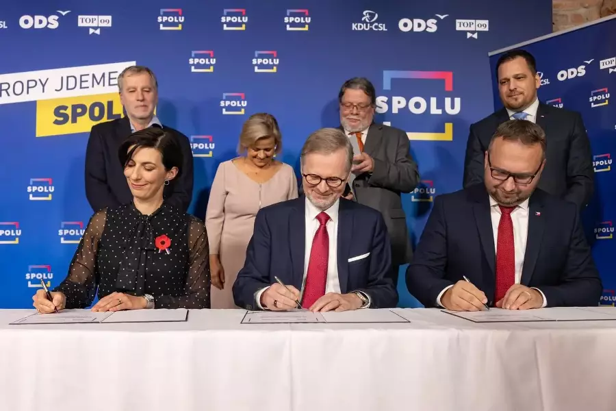 Объединение SPOLU начало избирательную кампанию в выборах в Европарламент