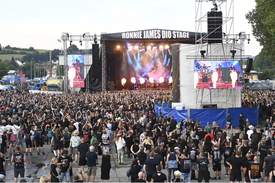 Фестивалю Masters of Rock 20 лет: съедутся фанаты из 40 стран