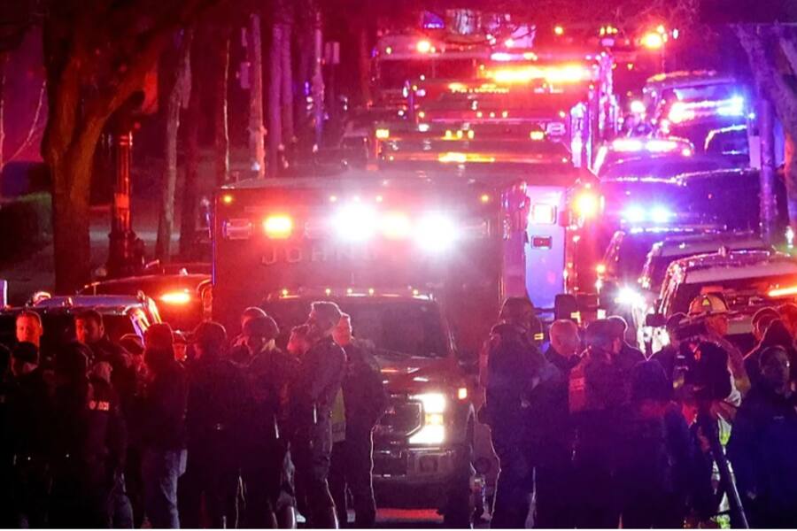 В США при стрельбе в Университете Брауна погибли двое и ранены девять человек