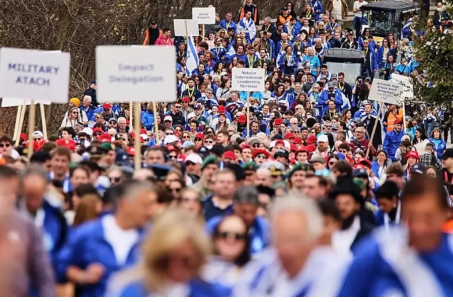 Тысячи людей прошли «Маршем жизни» в Польше в память о жертвах Холокоста