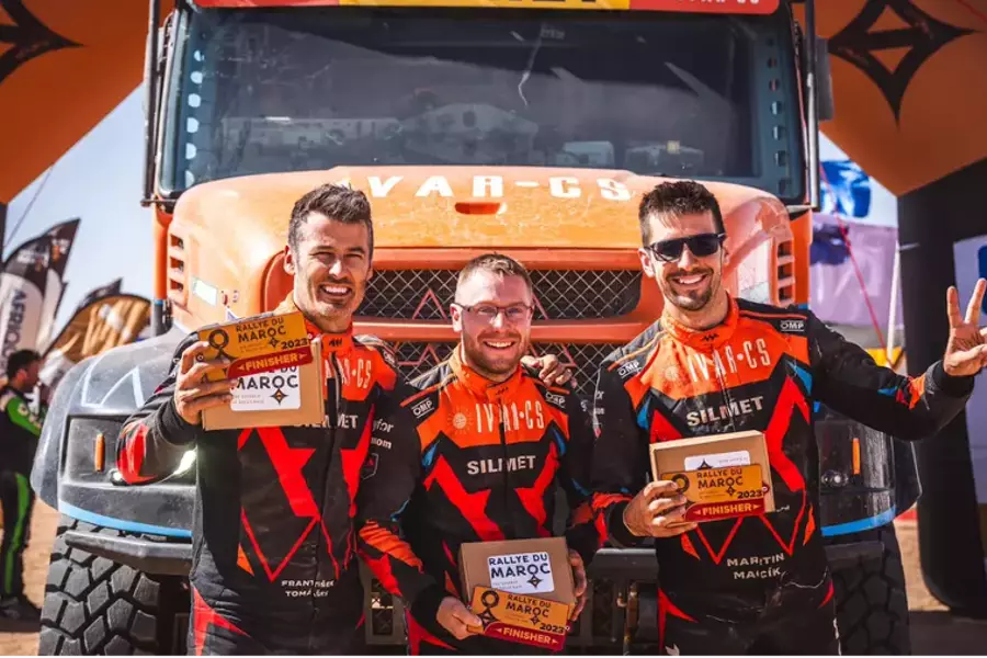 Чешский гонщик Мачик выиграл ралли “Дакар-2024” в категории грузовиков