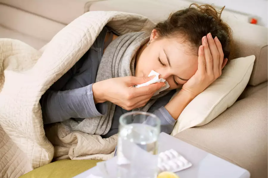 Отдельные регионы Чехии находятся на грани эпидемии гриппа и ковида