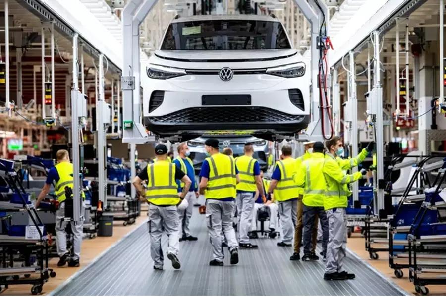 Volkswagen больше не токсичен для инвесторов - наметился роста акций