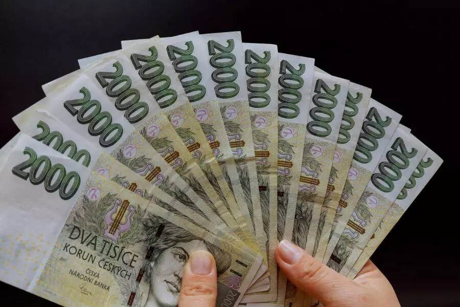 У мужчины в Чехии украли 100 тысяч крон