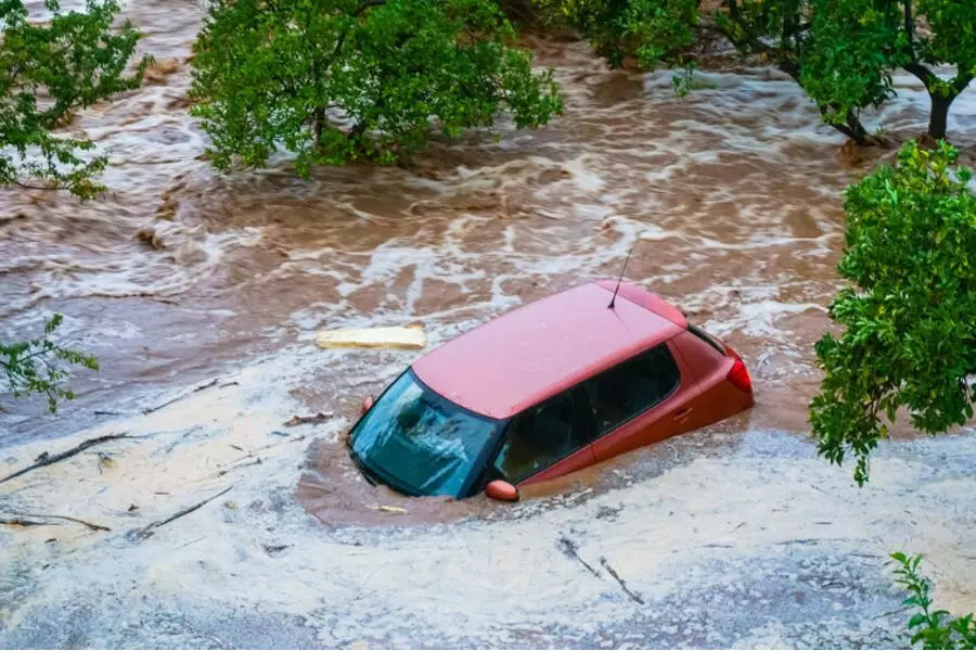 В Греции, Болгарии и Турции случились сильнейшие наводнения с жертвами из-за ливней