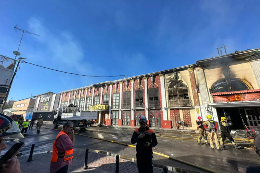 В Испании при пожаре в ночном клубе погибли по меньшей мере 13 человек