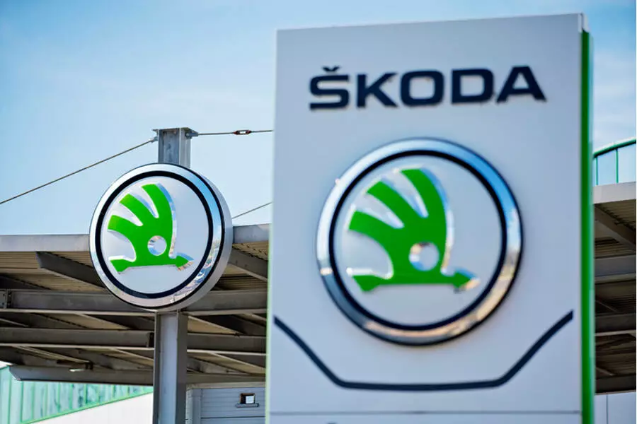 Мировые продажи Škoda Auto в августе заметно выросли