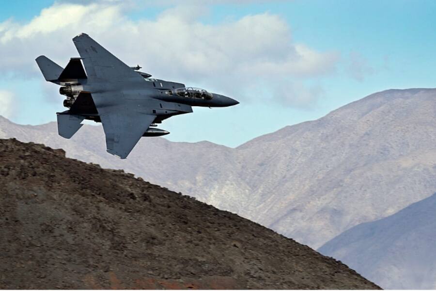 В Иране спасли пропавшего пилота США сбитого самолета F-15