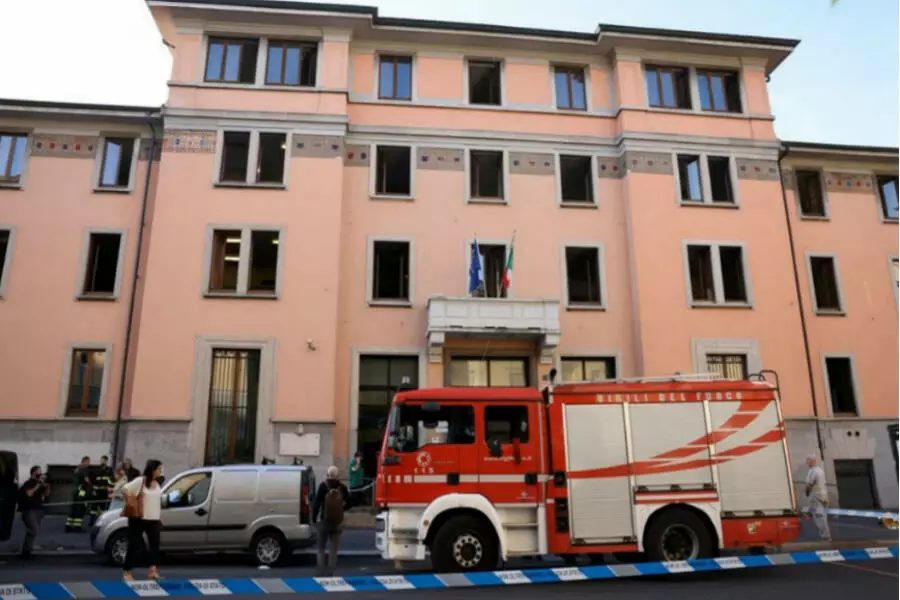 Из-за пожара в доме престарелых в Милане погибло 6 человек