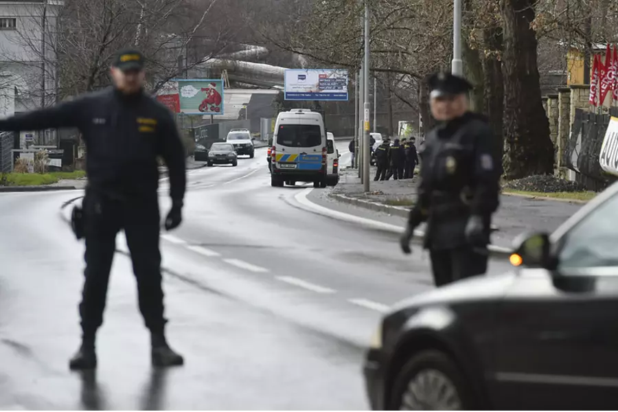 Полиция Праги задержала агрессора с топором из Кунратицкого леса