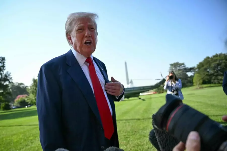 Трамп заявил: «Соглашение с ЕС станет крупнейшим торговым соглашением»