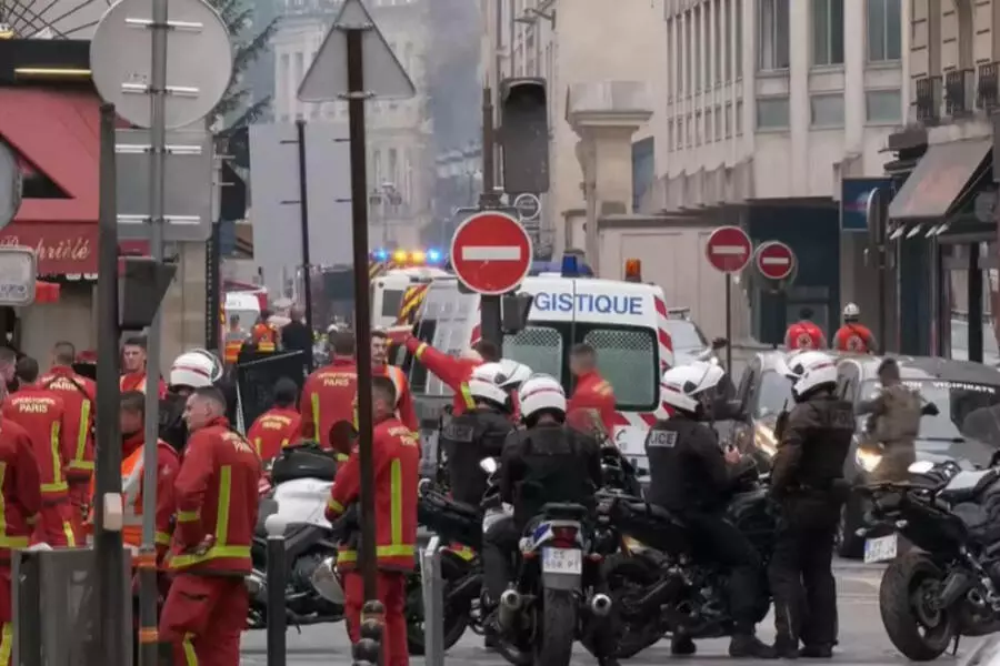 Ужасный взрыв в столице Франции – 16 человек были эвакуированы с травмами