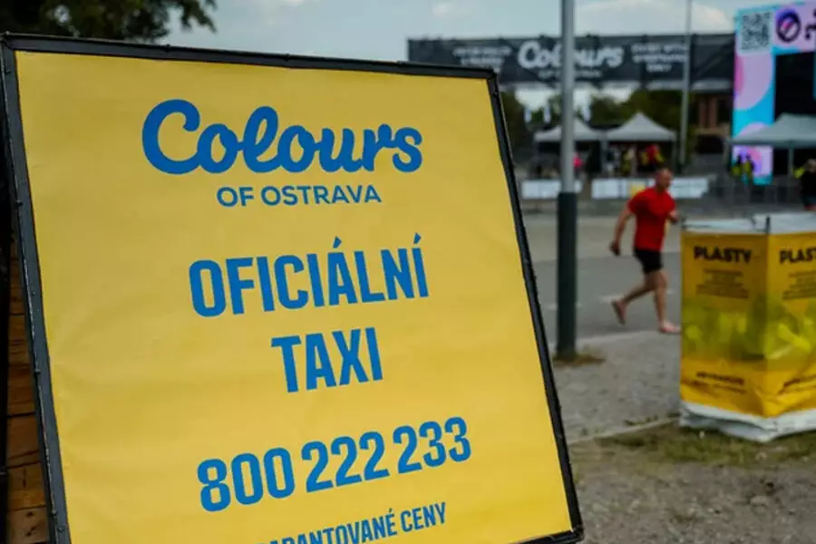 На фестивальный уик-энд съезжаются таксисты со всей страны
