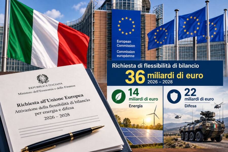 Италия запросила у ЕС бюджетную гибкость на 36 миллиардов евро