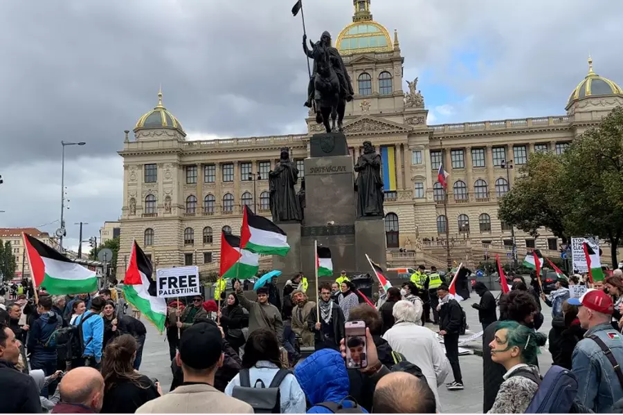 Муниципальный суд отменил запрет на пропалестинскую демонстрацию в Праге