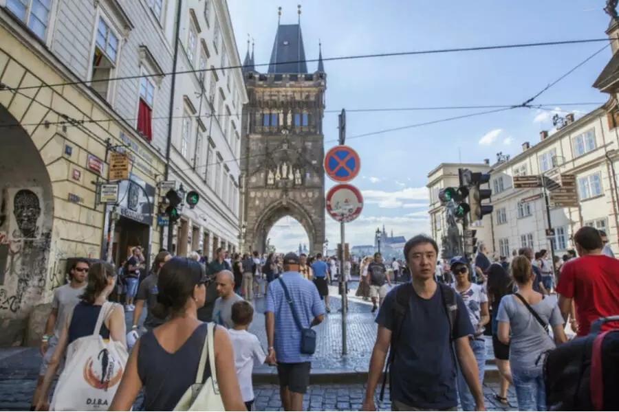 Численность иммигрантов в Чехии превысила один миллион человек