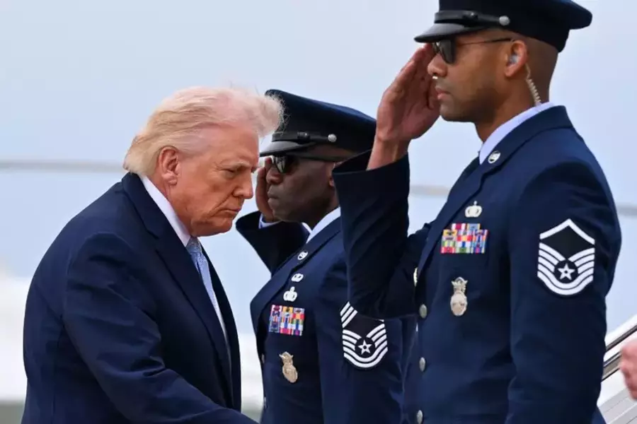 Трамп: «НАТО без нас — бумажный тигр» он усиливает силы США в Персидском заливе