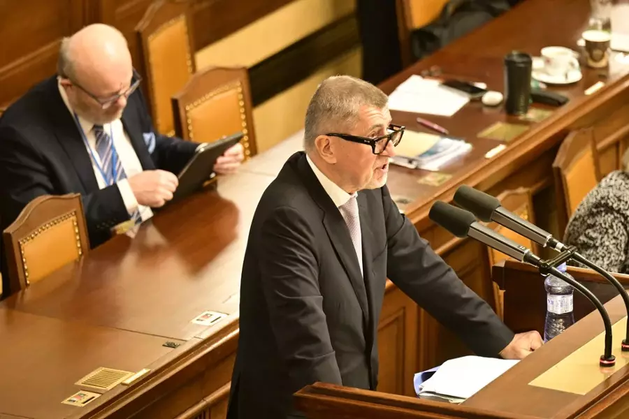 В парламенте Чехии вновь не пришли к обоюдному согласию по ценам на энергоносители