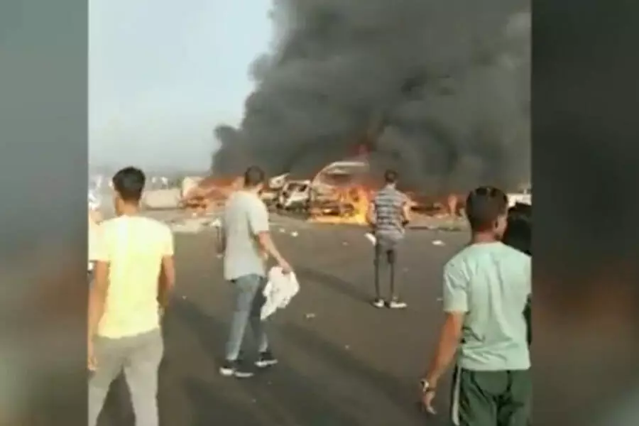 В Египте в массовой аварии погибли минимум 32 человека