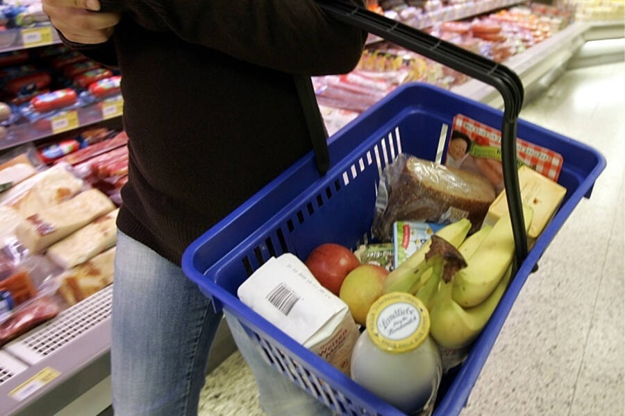 В Чехии после Нового года следует ожидать роста цен на продукты питания