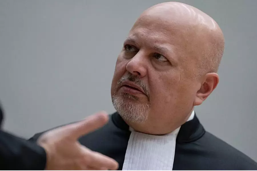 Прокурора МУС Карима Хана отправили в отставку